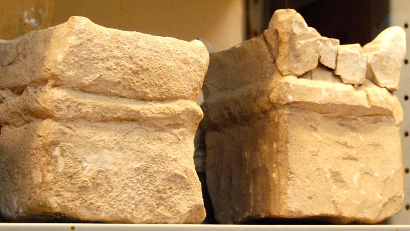Ancient Israelite Four-Horned Altar