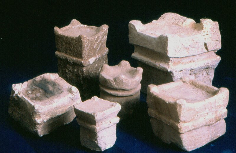Ancient Israelite Four-Horned Altar