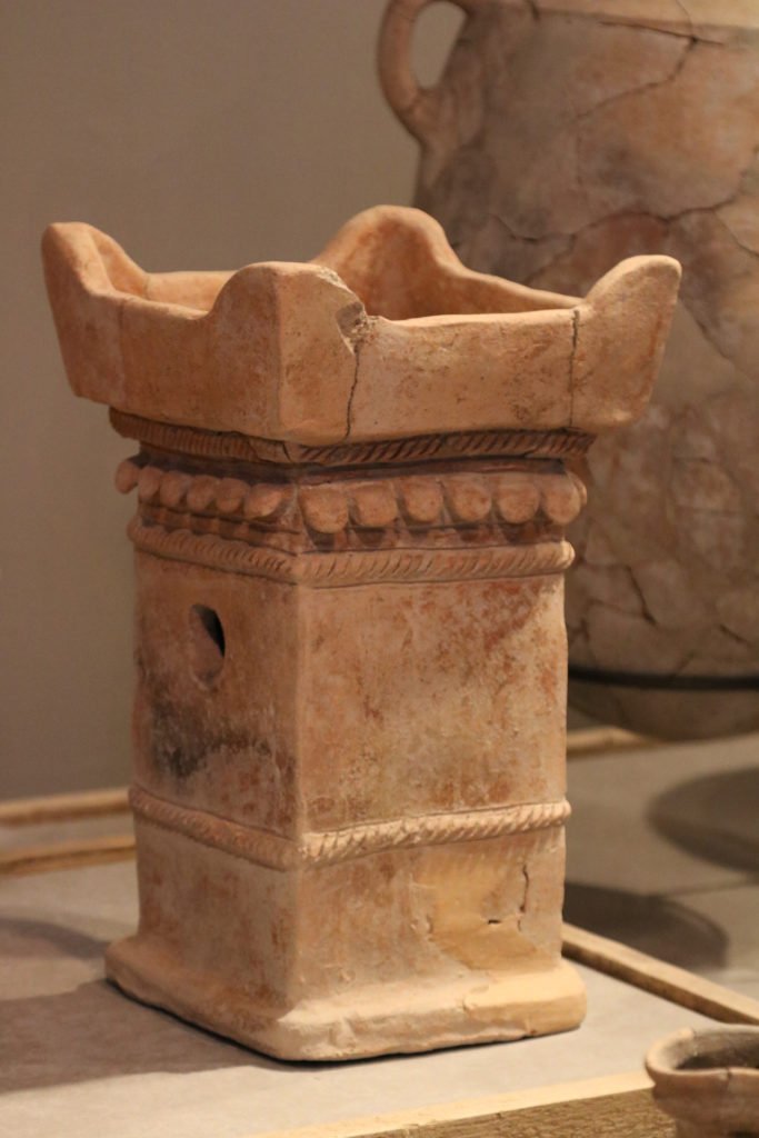 Ancient Israelite Four-Horned Altar