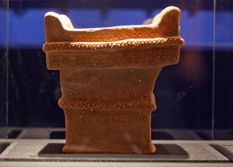 Ancient Israelite Four-Horned Altar