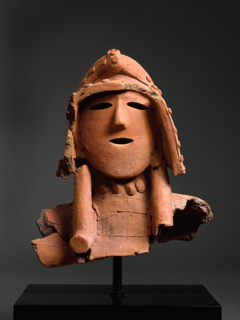 Ancient Japanese Haniwa Clay Figures<span class=