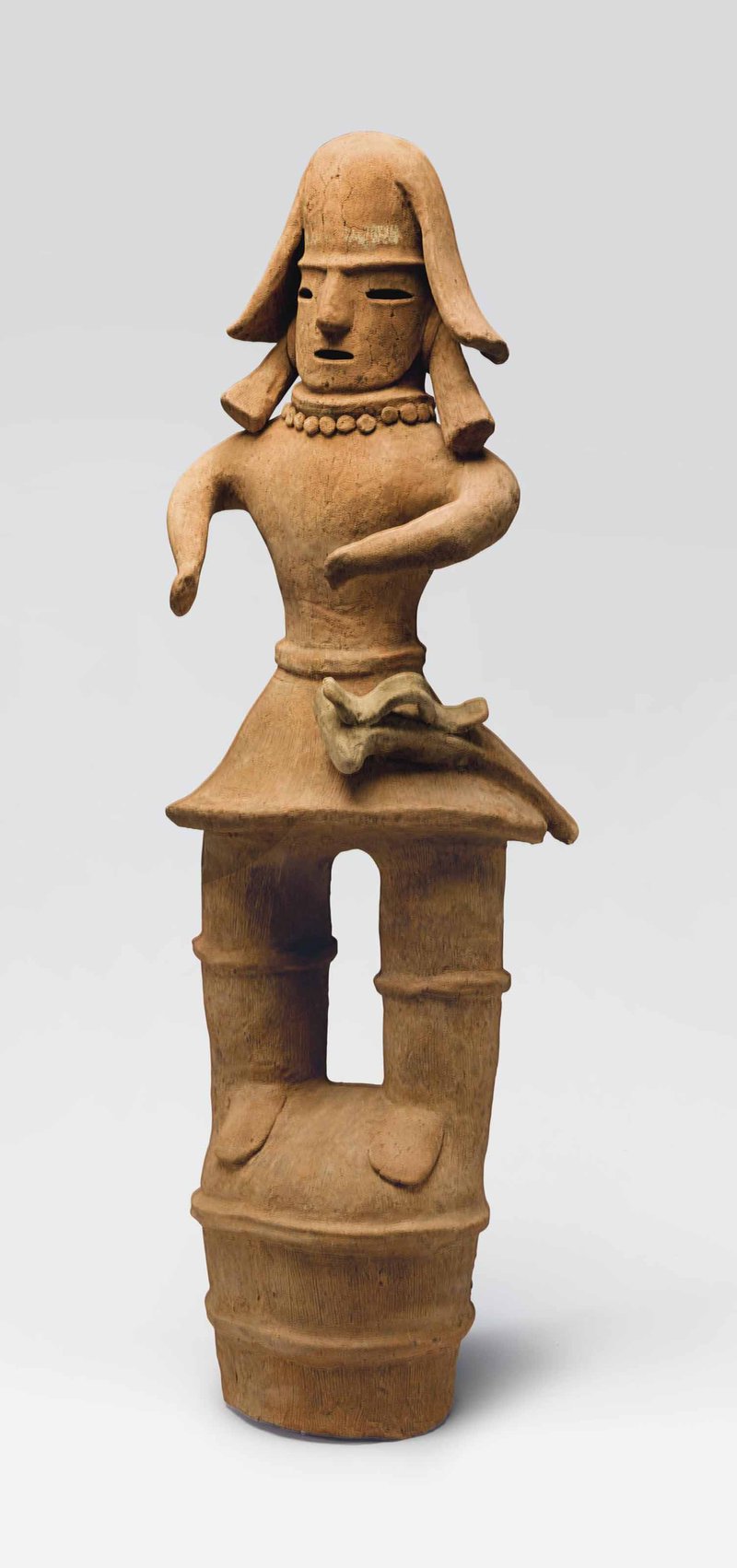 Ancient Japanese Haniwa Clay Figures
