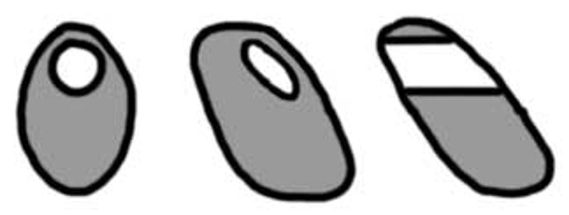 Ancient Japanese Magatama Beads