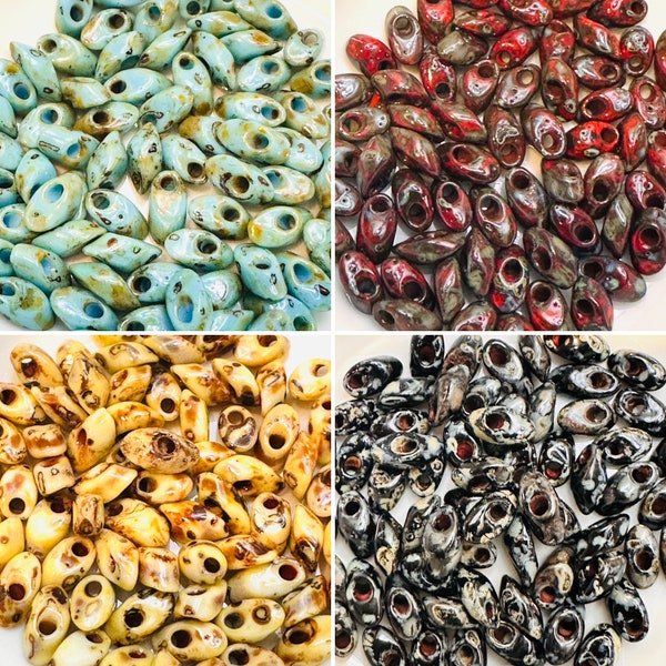 Ancient Japanese Magatama Beads