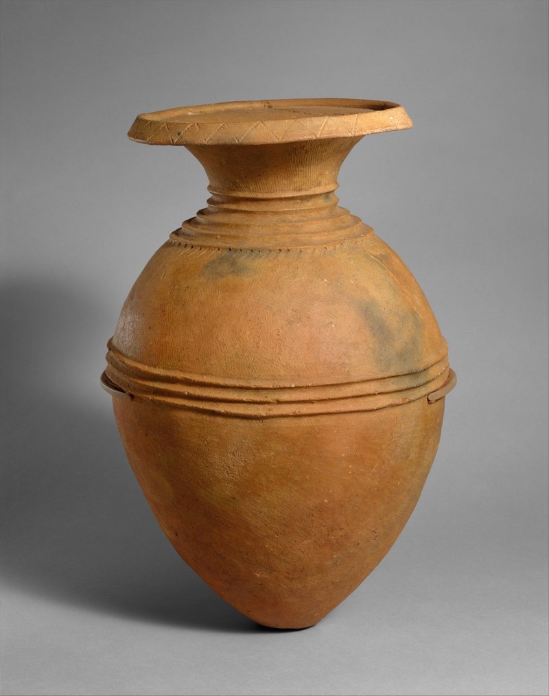 Ancient Japanese Yayoi Period Pottery