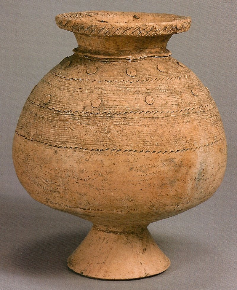 Ancient Japanese Yayoi Period Pottery