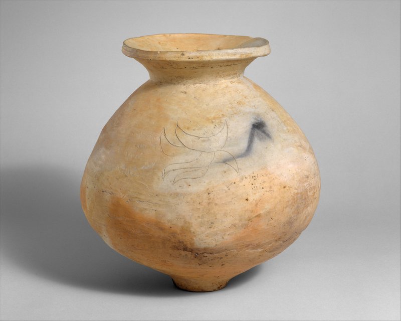 Ancient Japanese Yayoi Period Pottery