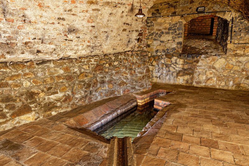 Ancient Jewish Mikveh Bath Ruins