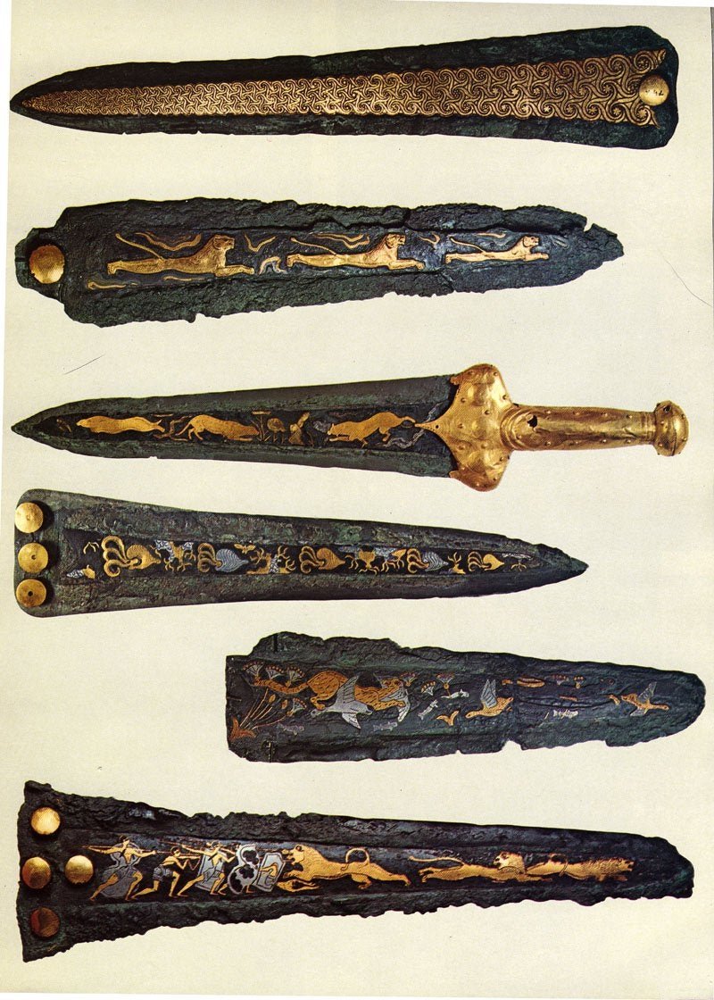 Ancient Korean Bronze Daggers