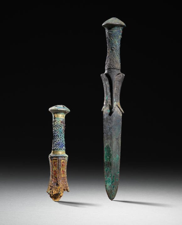 Ancient Korean Bronze Daggers