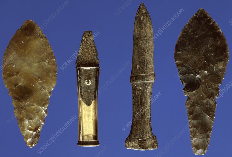 Ancient Korean Bronze Daggers