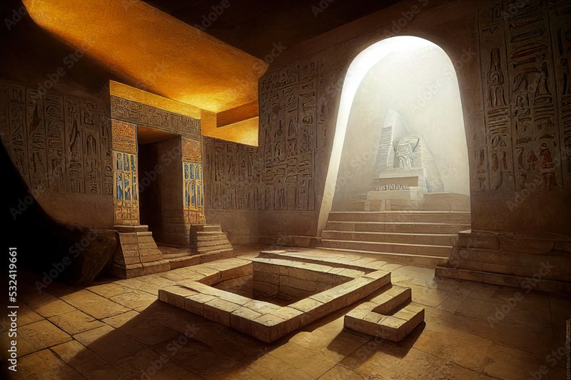 Ancient Kushite Pyramid Tombs