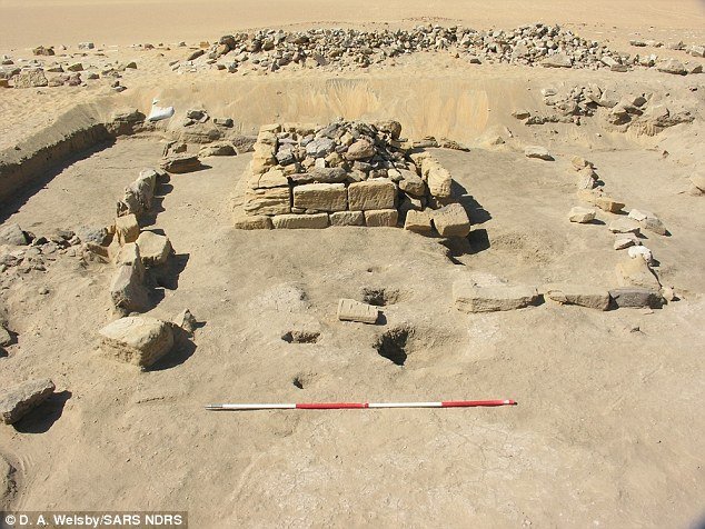 Ancient Kushite Pyramid Tombs
