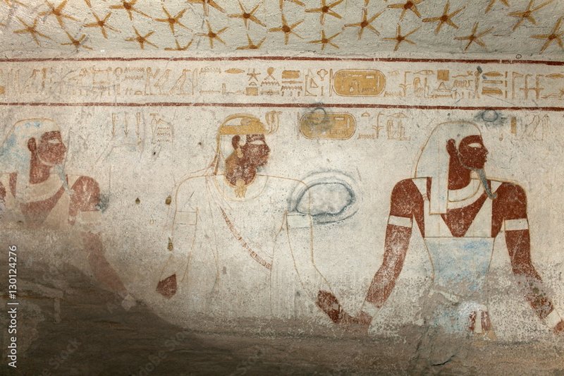 Ancient Kushite Pyramid Tombs