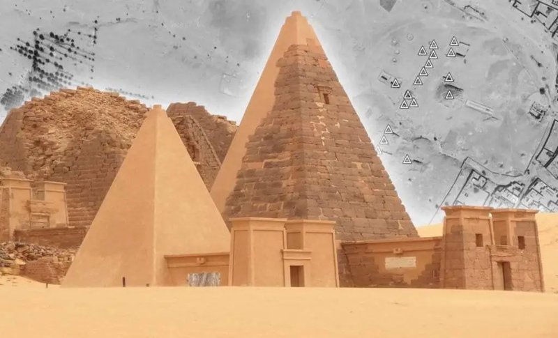 Ancient Kushite Pyramid Tombs
