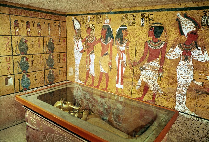 Ancient Kushite Pyramid Tombs