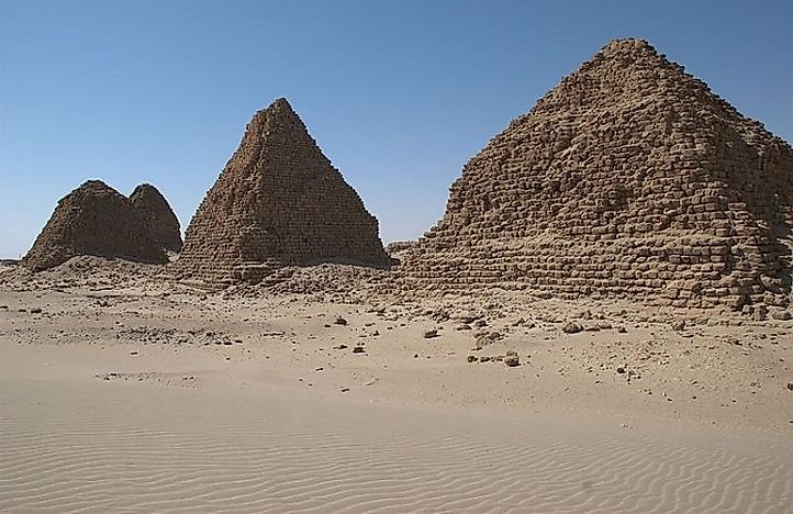 Ancient Kushite Pyramid Tombs