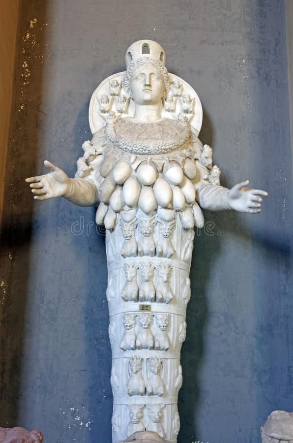 Ancient Levantine Fertility Goddess Statues