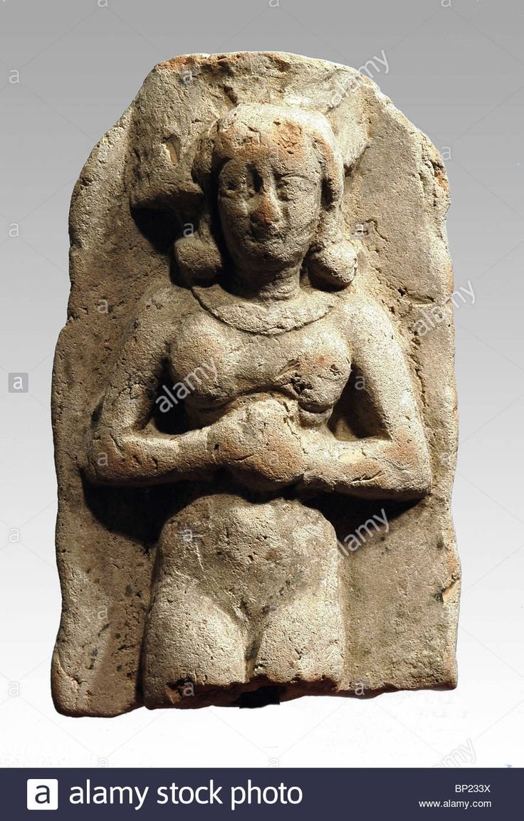 Ancient Levantine Fertility Goddess Statues