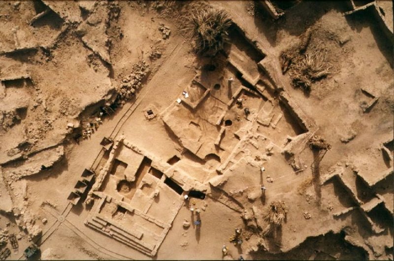 Ancient Libyan Garamantian Tombs