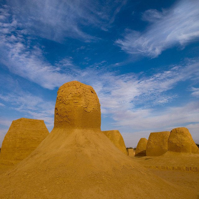 Ancient Libyan Garamantian Tombs<span class=