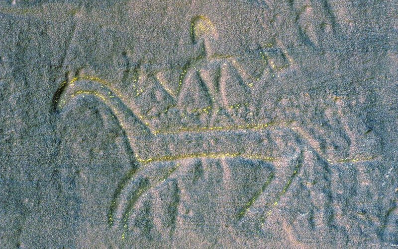 Ancient Libyan Garamantian Tombs