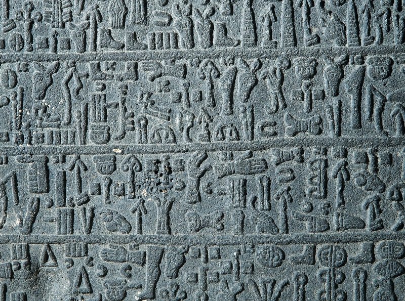 Ancient Luwian Hieroglyphic Inscriptions