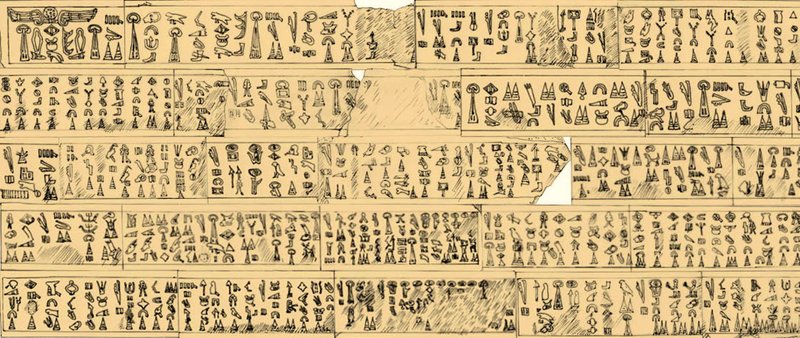 Ancient Luwian Hieroglyphic Inscriptions