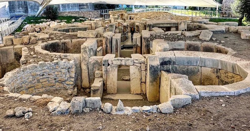 Ancient Maltese Megalithic Temples