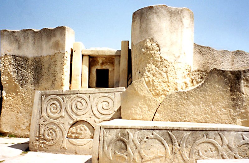 Ancient Maltese Megalithic Temples
