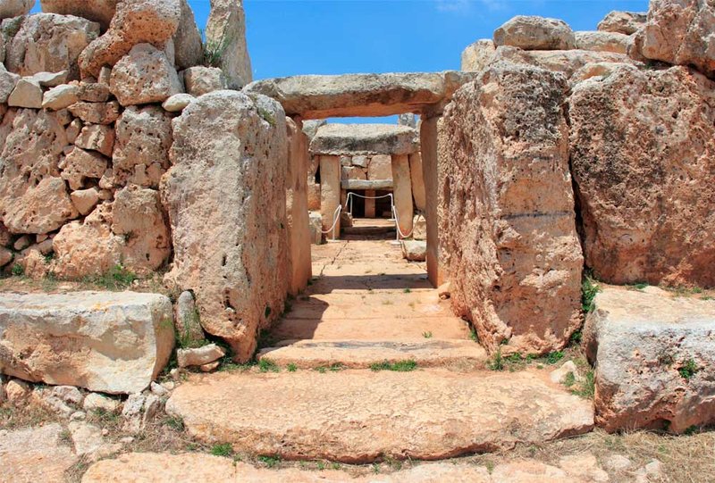 Ancient Maltese Megalithic Temples