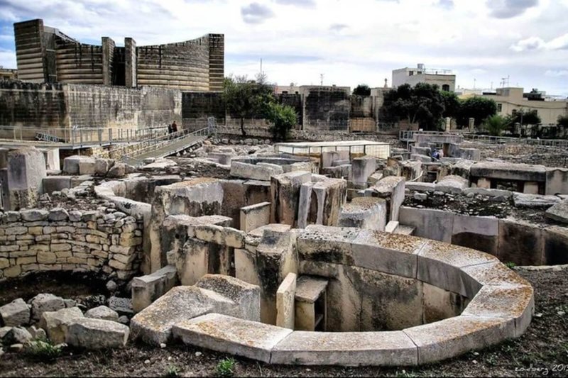 Ancient Maltese Megalithic Temples