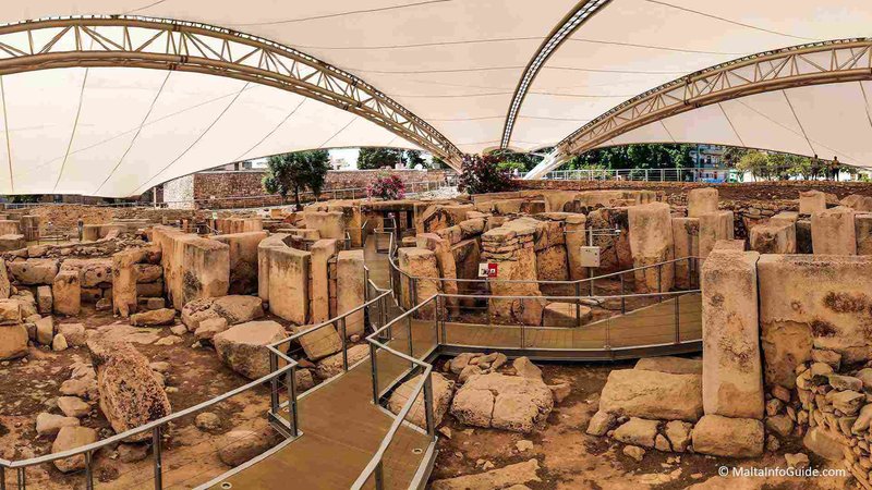 Ancient Maltese Megalithic Temples