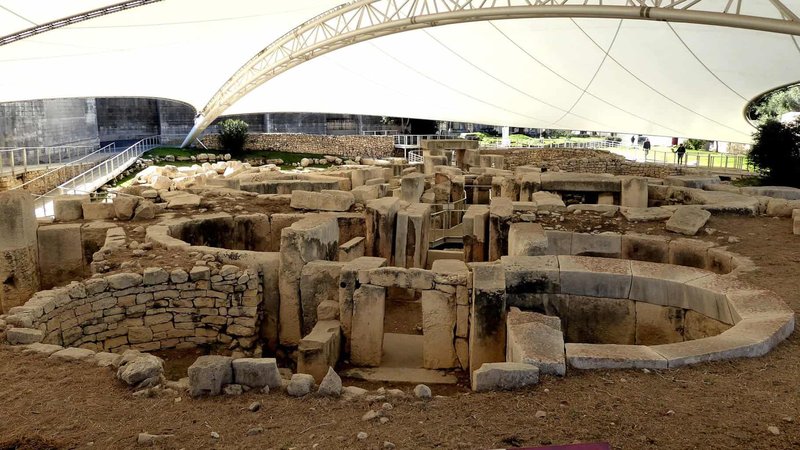 Ancient Maltese Megalithic Temples