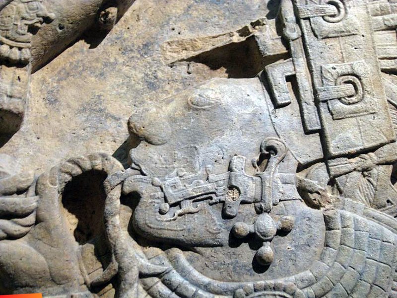 Ancient Maya Bloodletting Rituals Art