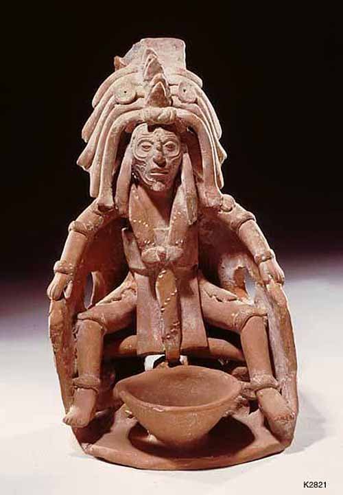 Ancient Maya Bloodletting Rituals Art<span class=