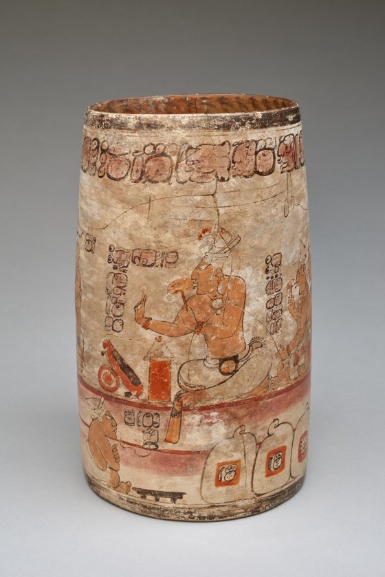 Ancient Maya Cacao Drinking Vessels