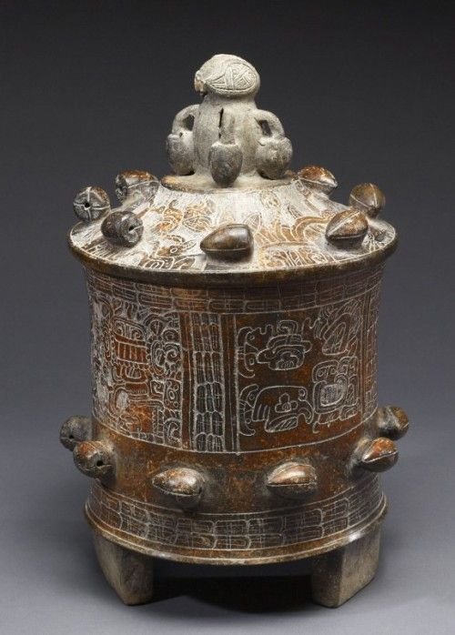 Ancient Maya Cacao Drinking Vessels