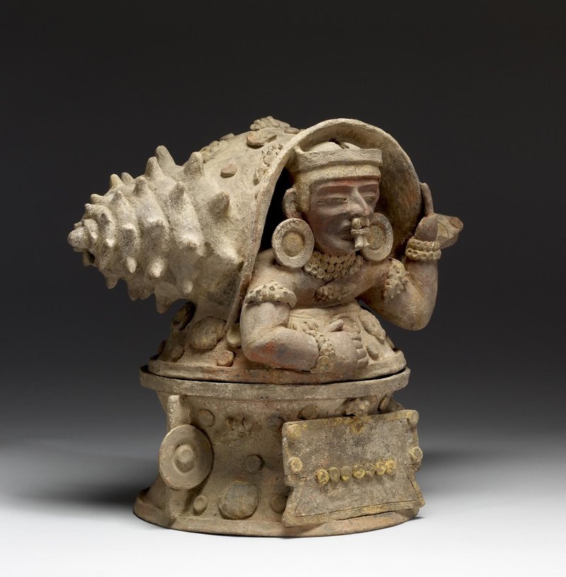 Ancient Maya Incense Burners