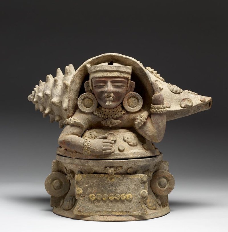 Ancient Maya Incense Burners