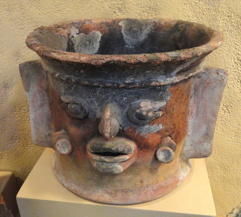 Ancient Maya Incense Burners
