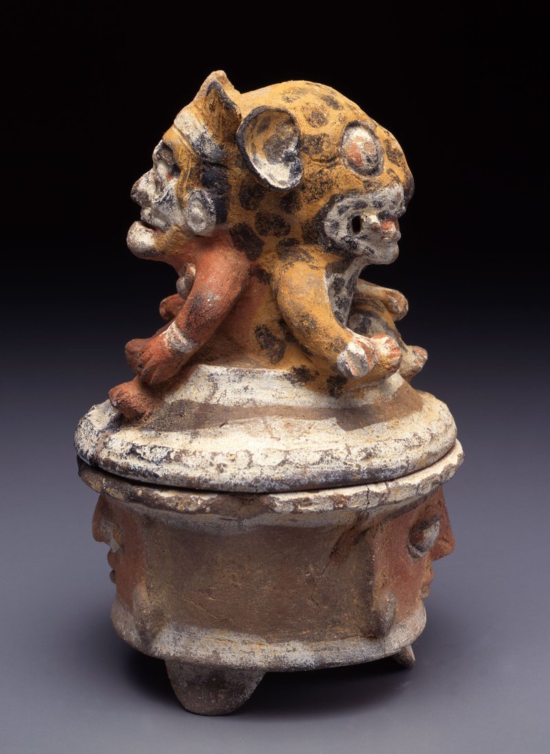 Ancient Maya Incense Burners