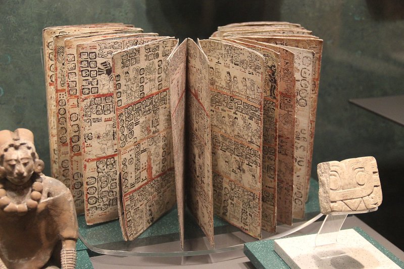 Ancient Mayan Codex Replicas