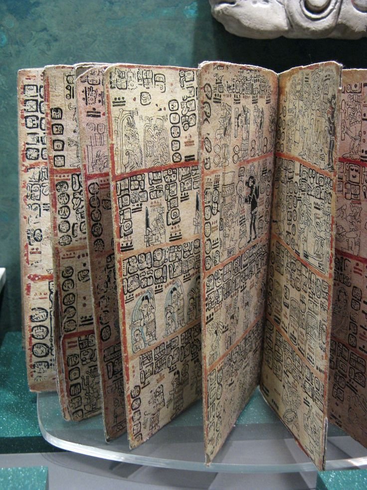 Ancient Mayan Codex Replicas