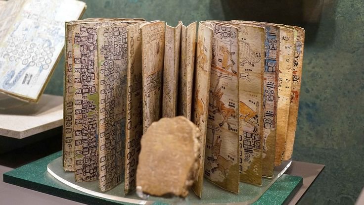 Ancient Mayan Codex Replicas