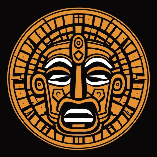 Ancient Mesoamerican Codex Illustrations