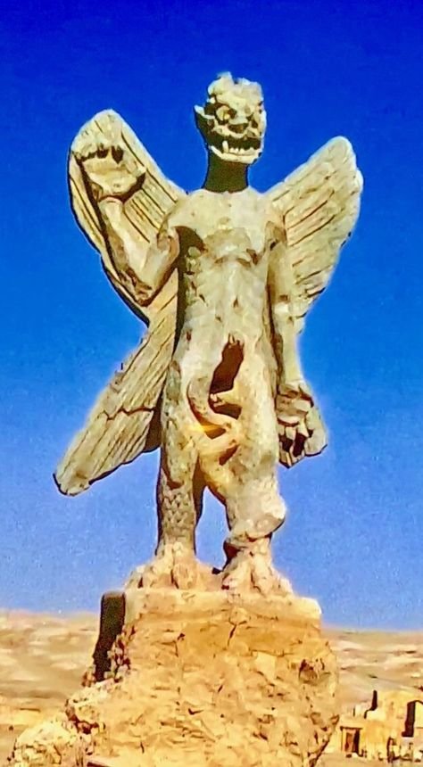 Ancient Mesopotamian Demon Pazuzu Amulet
