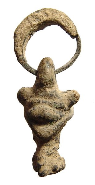 Ancient Mesopotamian Demon Pazuzu Amulet