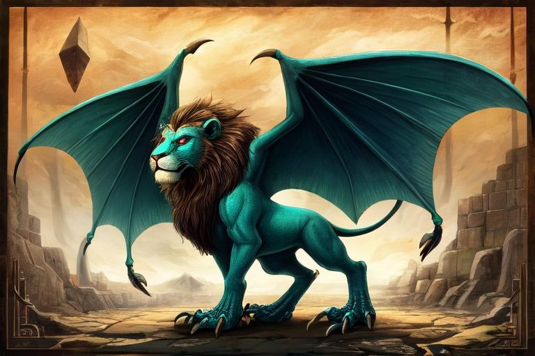 Ancient Mesopotamian Demon Pazuzu Amulet