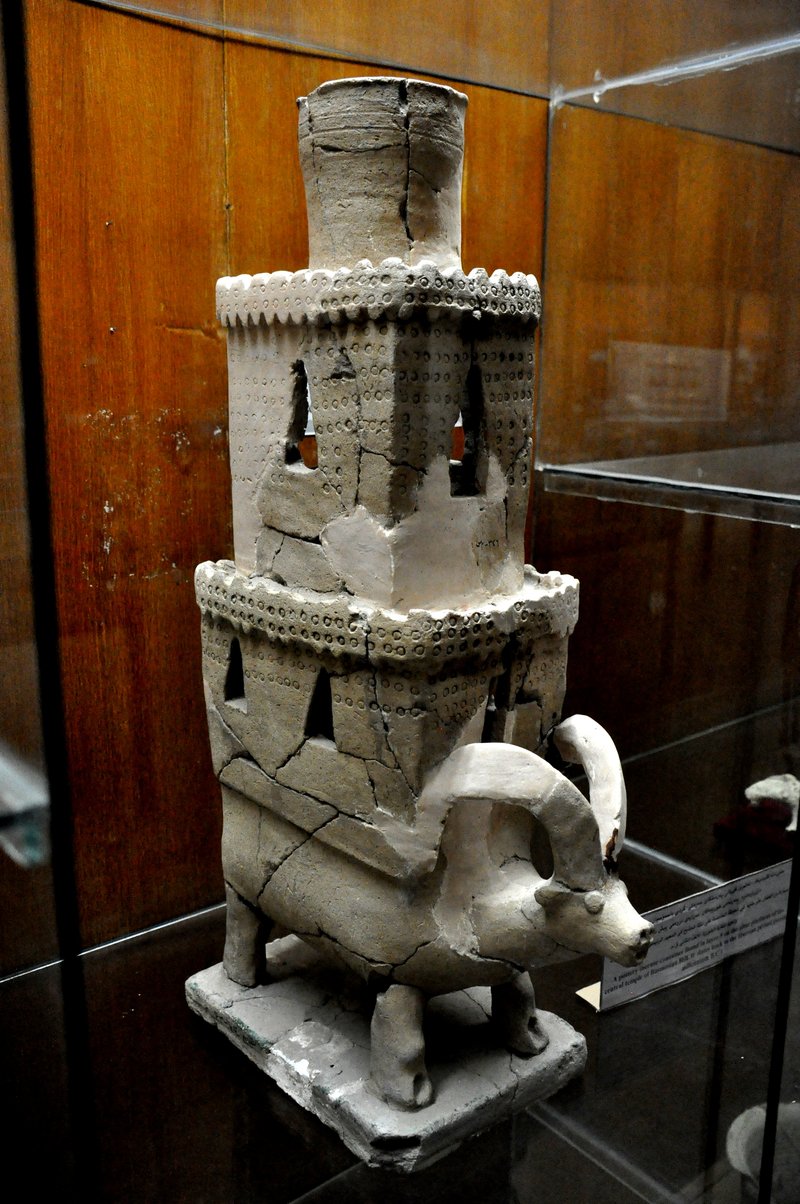 Ancient Mesopotamian Grain Storage Jars